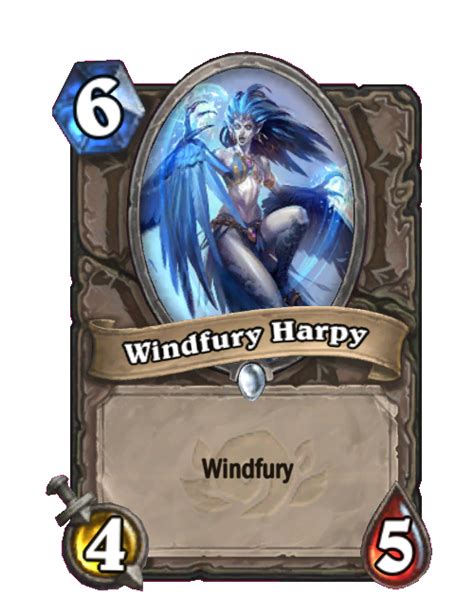 hearthstone windfury|Windfury Harpy .